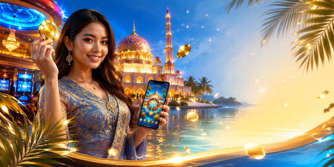Aplikasi kasino 611 di Putrajaya — antara muka mudah alih